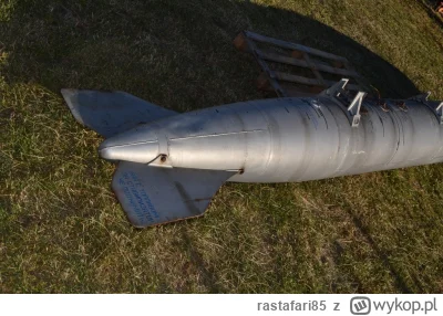rastafari85 - @bednar_WSRH: zbiornik paliwa z radzieckiego samolotu