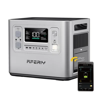 n____S - ❗ Aferiy P210 2400W LiFePO4 Portable Power Station [EU]
〽️ Cena: 651.00 USD ...