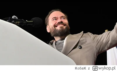 Ko5aK - Ciekawe ile % głosów mniej dostałby Nawrocki w drugiej turze gdyby nie 'obiek...