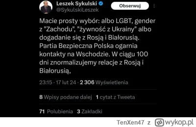 TenXen47 - Ale piękne jak maski opadły. Tyle by gadania jaki to on jest obiektywny. A...