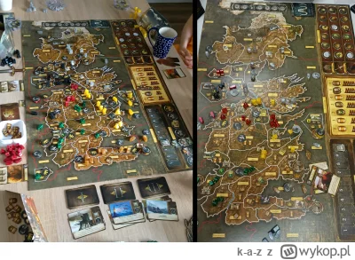 k-a-z - Mój planszowy nr 4: Gra o Tron: Druga Edycja

Ta gra to trochę taka patologia...