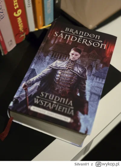 Silvan01 - #sanderson #cosmere #ksiazki #fantastyka 
Im dalej w las tym lepsza staje ...