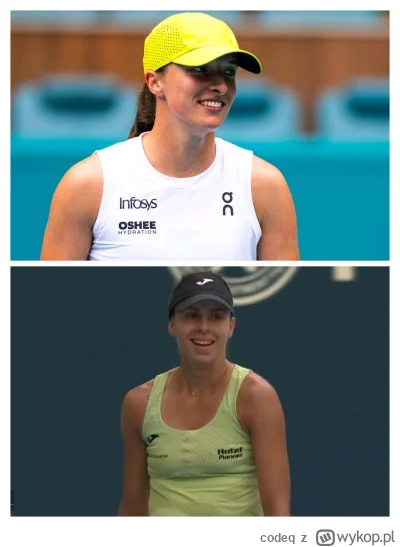 codeq - Dwie Polki w ćwierćfinale Miami Open 2025! :)

#tenis