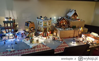 annlupin - w klockowym miasteczku już świątecznie nom a co uwas