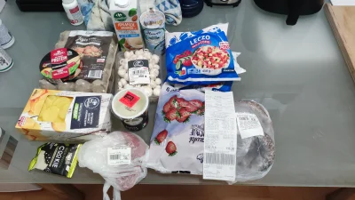 krucjan - Witam zakupy do oceny. 
#jedzenie #zdrowie #jedzzkrucjanem #zakupy