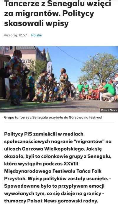 Tommy_ - @arctic to czemu dzisiaj politycy prawicy wrzucają zdjęcia randomowych czarn...