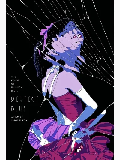 kinasato - @wfyokyga: Możesz też obczaić Perfect Blue, dramat/thriller psychologiczny...