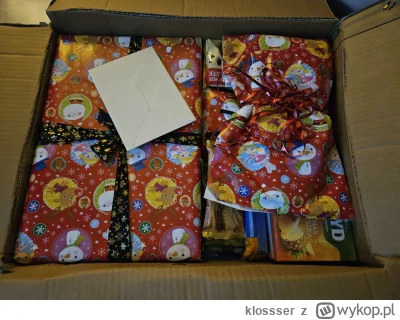 klossser - @klossser:
Każda rzecz była wspaniale zapakowana ( ͡º ͜ʖ͡º)