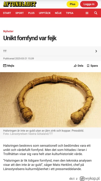 dict - Pobite gary. To ściema pracownika wykopaliska. Btw to nie złoto tylko mieszank...