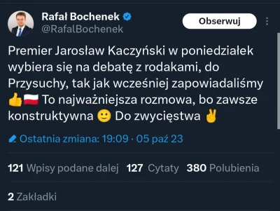 jaqqu7 - Czyżby Bochenek zasugerował, że widzowie TVP to nie są rodacy Kaczyńskiego i...