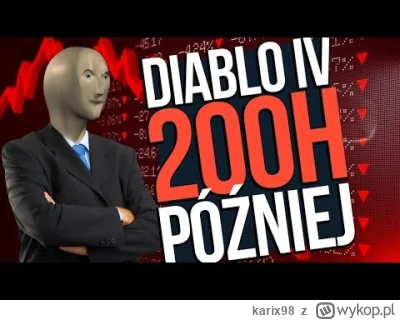 karix98 - widzę że na wykopie już hejt na diabolo nowe jest, mówiłem że itemizacja do...