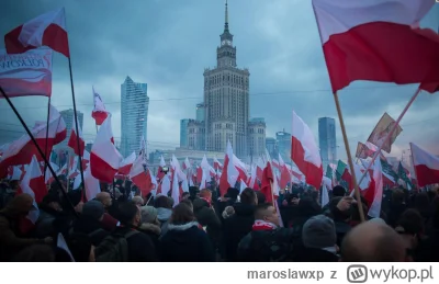 maroslawxp - Pozdrawiam wszystkich patriotów, którzy świętują dzisiaj dzień niepodleg...