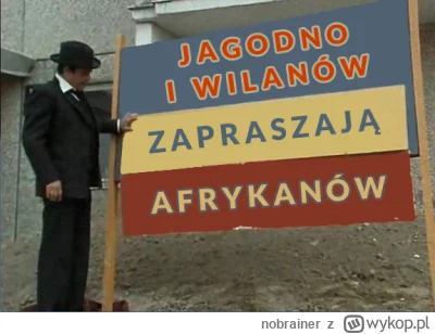 nobrainer - @sawes1: Welcome to Jagodno

Jak postawią tramwaj, to bedzie im sie zwozi...