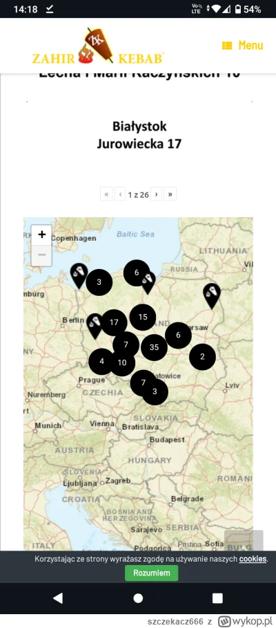 szczekacz666 - @elsajko: jeszcze sprawdziłem, bafra na swojej stronie podaje prawie 5...