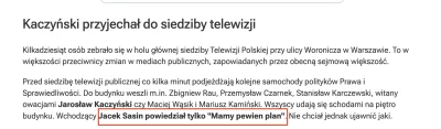 tusk - Czyli przejęcie TVP zostało zakończone powodzeniem i PiS nie ma już żadnego pl...