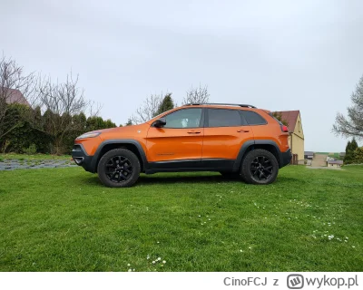 CinoFCJ - @JanPaoloSecondo Mam Jeepa KL to się wypowiem. Tyle że mam 3.2 V6 Trailhawk...