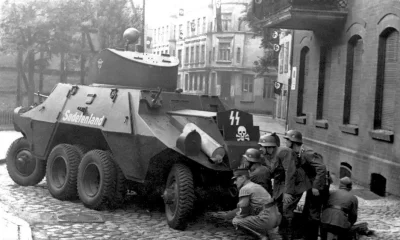 wfyokyga - Atak na Polską Pocztę w Gdańsku 1.09.1939