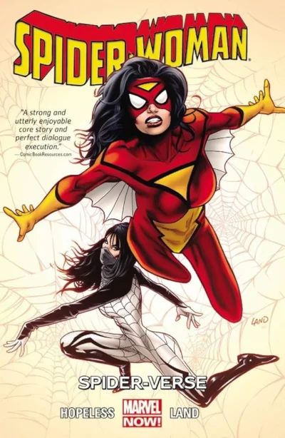 jednorazowka - @uncle_freddie: Spider-Woman!