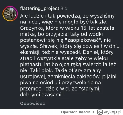 Operator_imadla - Tyle w temacie tęsknoty za latami dziewięćdziesiątymi. #feels