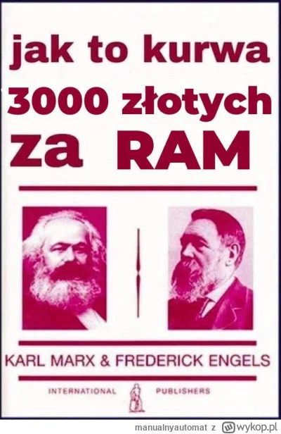 manualnyautomat - Wyklęty powstań ludu zieeeemi..
#pcmasterrace #ram #komputery