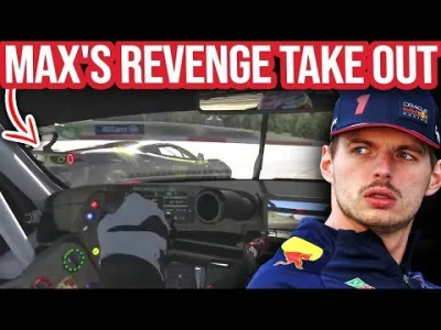 TwojaStary - Verstappen to jest szef XDD. Sven-Ole Haase chcący albo niechcący uderzy...