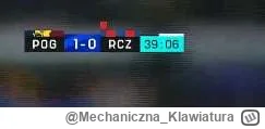 Mechaniczna_Klawiatura - #mecz Raków mając trzy czerwone kartki to tak średnio z walk...