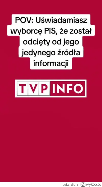 Lukardio - wigilia w wielu domach będzie bardzo ciekawa

#polityka #tvpis #neuropa #4...