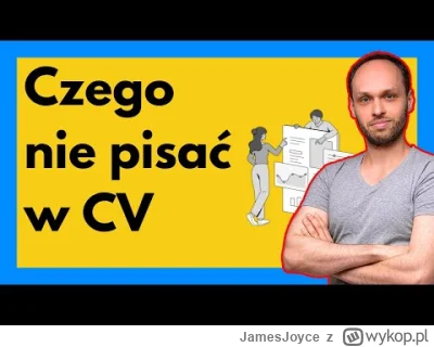JamesJoyce - #naukaprogramowania #pracait #it

Hej, polecam ten materiał wszystkim pi...