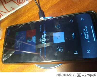 Poludnik20 - @Poludnik20: kończę sobie na niej audiobooka  „Róża Luksemburg. Moim dom...