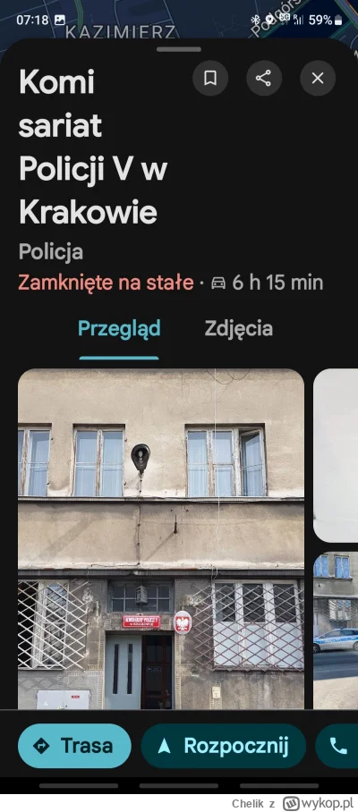 Chelik - @zawisza:  zamknięte na stałe, żadnych opinii nie ma ( ͡° ʖ̯ ͡°)