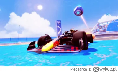 Pieczarka - #f1 Tsubasa odpalił tryb Rocket League