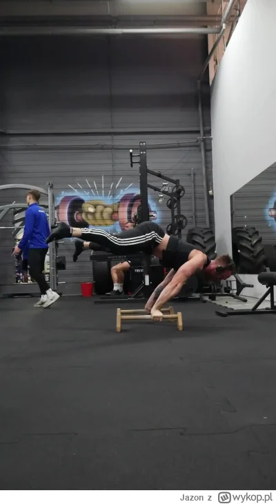 Jazon - #kalistenika #streetworkout #silownia #mikrokoksy i #jazonworkout do czarnoli...