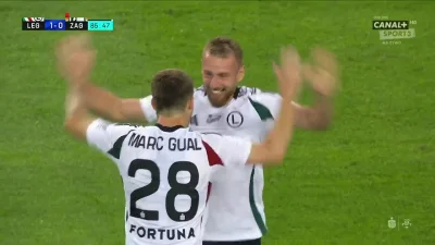 raul7788 - #mecz #golgif #legia 

Legia Warszawa 1-0 Zagłębie Lubin - Rafał Augustyni...