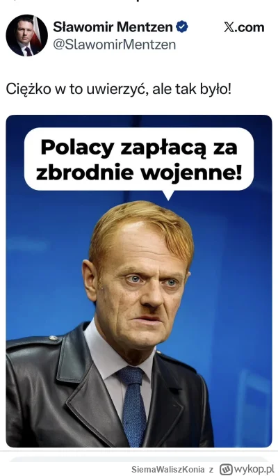 SiemaWaliszKonia - Pisowski kundel memcen dostał dziś nowe rozkazy od kaczora i jak w...