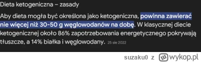 suzaku0 - >kazał być na diecie ketogenicznej
można jeść snickersy i lody waniliowe
id...