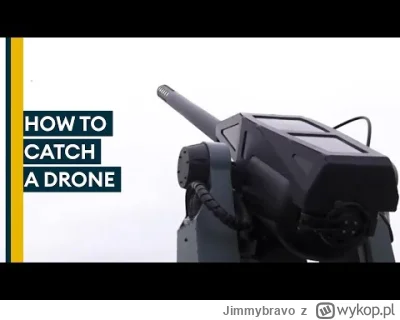Jimmybravo - Angole fajne zabawki mają do przechwytywania dronów. Ten sprzęt nie nisz...