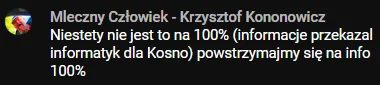 K.....e - Nawet mleczna #!$%@? nie jest pewna Śmiechu warte
#kononowicz