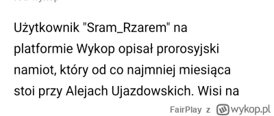 FairPlay - @ewatuiteraz: Sram_Rzarem XDDD