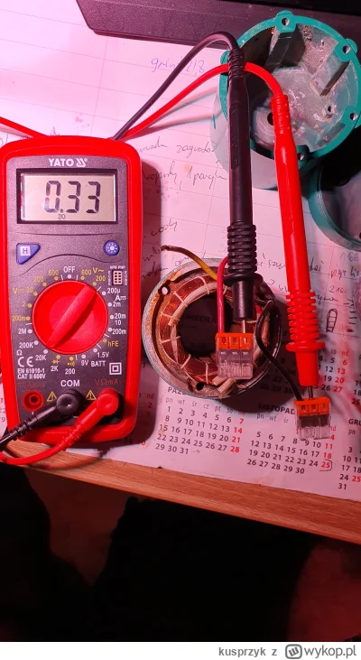 kusprzyk - @motonita nie suszyłem jeszcze ale zrobiłem pomiary. Nie wiem tylko czy te...