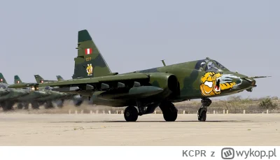 KCPR - @elektryk91 Wygląda trochę jak powiększony Su-25.

Ogólnie to szkoda, że była ...