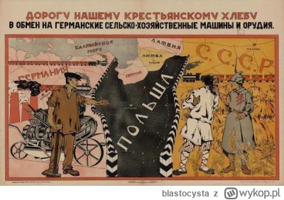 blastocysta - radziecki plakat, 1923.

Polska jest przedstawiana jako przeszkoda w zj...