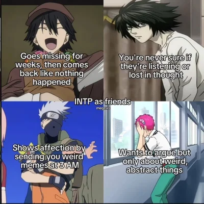 Wrrronika - #INTP #MBTI