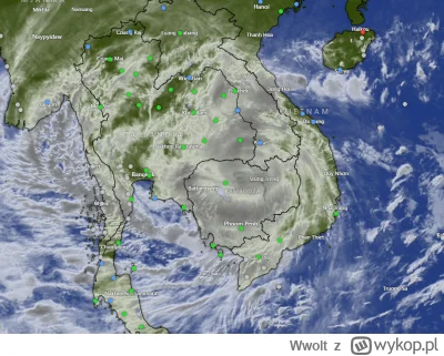 Wwolt - #raportzpanstwasrodka Resztki tajfunu z Filipin.