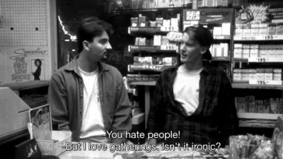 JestemZmarnowanymZyciemJacka - #clerks