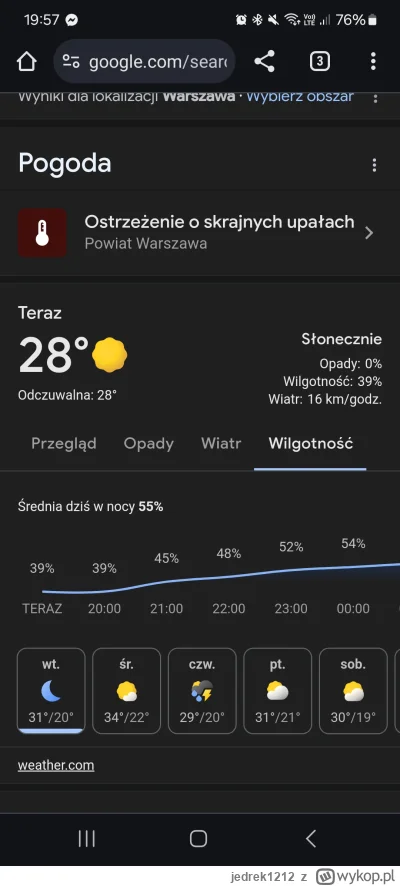 jedrek1212 - @kamykus: w tej chwili wilgotność 39%