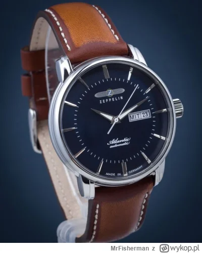 MrFisherman - Kupiłem pierwszy zegarek, do tego automat, co myślicie?

#zegarki #zega...