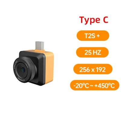 n____S - ❗ INFIRAY T2S+ Thermal Imaging Camera 256x192 [EU]
〽️ Cena: 275.99 USD (dotą...
