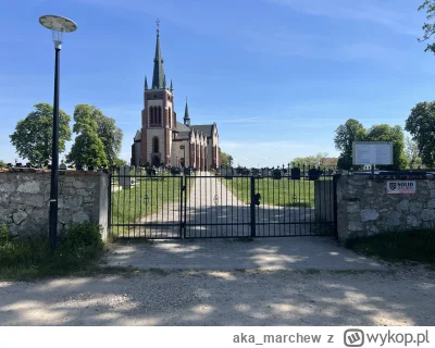 aka_marchew - Ustrzeliłem dzisiaj ładny kościół podczas tripu rowerowego, klimatyczny...