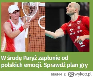 bbul44 - #paryz2024 Niezbyt fortunne sformułowanie: "Paryż zapłonie"