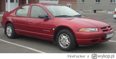FireFucker - Już wolałbym ikone post-malaise gównojakości, plastiku i 90's - Chrysler...